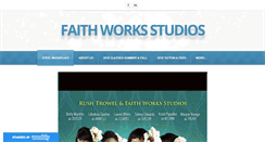 Desktop Screenshot of faithworks-studios.com